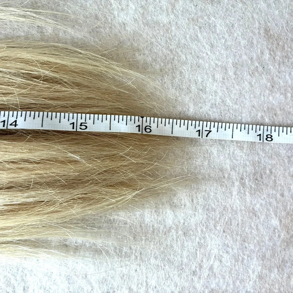 Glam Seamless Invisi-Clip Hair Extensions Rooted #6/1001 7 Wefts 16